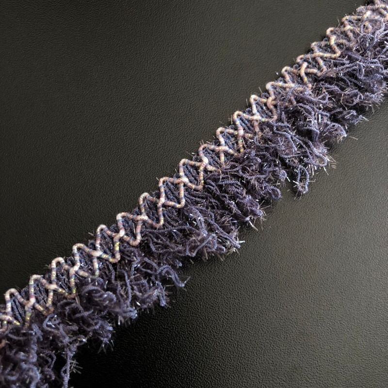 Franja Rayon - 2,5 cm 
